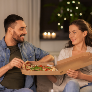 Mehrweg Pizzakartons