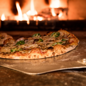 Pizzakarton Werbung