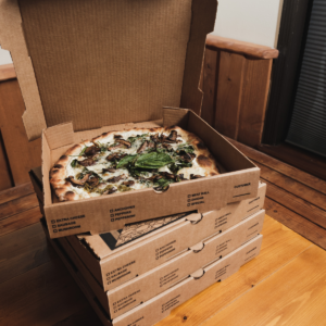 Pizzakarton bedrucken lassen