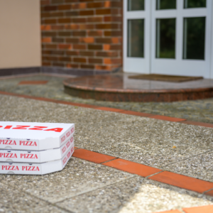 Pizzakarton in welchen Müll