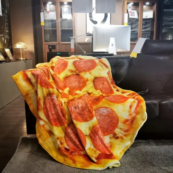 🍕 Die Pizzadecke – Kuscheln war noch nie so lecker! 🍕