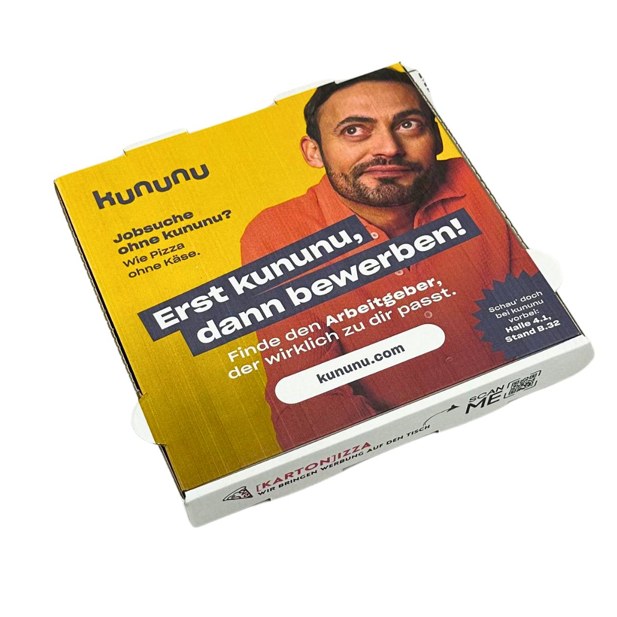 kununu-pizzawerbung