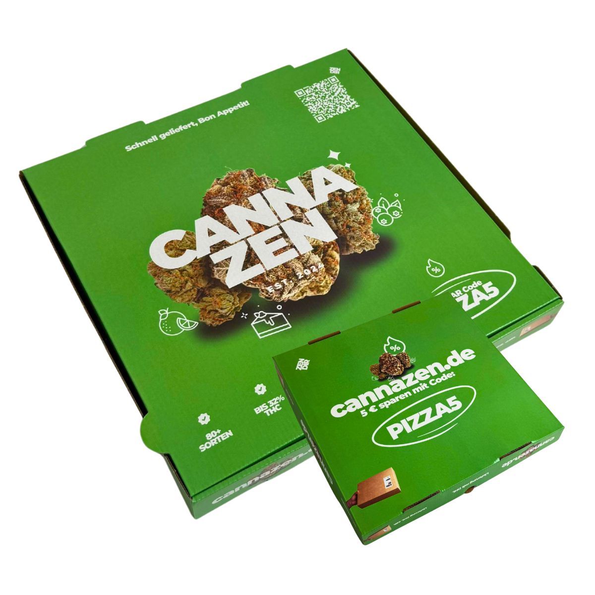 cannazen-werbung-auf-pizzakartons