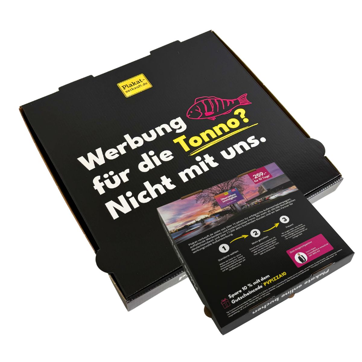 plakat-verkauft-werbung-auf-pizzakartons